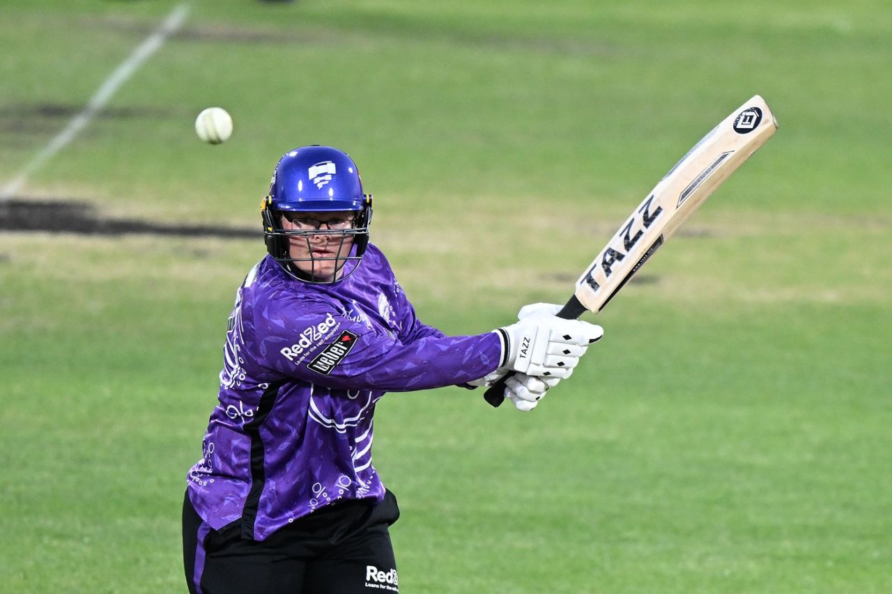 Lizelle Lee hit a century, Hobart Hurricanes vs Melbourne Renegades, Women's Big Bash League, Hobart, November 23, 2023