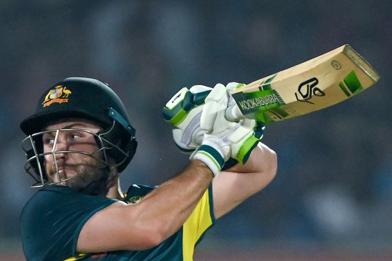 Josh Inglis sped to a 29-ball half-century, India vs Australia, 1st men's T20I, Visakhapatnam, November 23, 2023