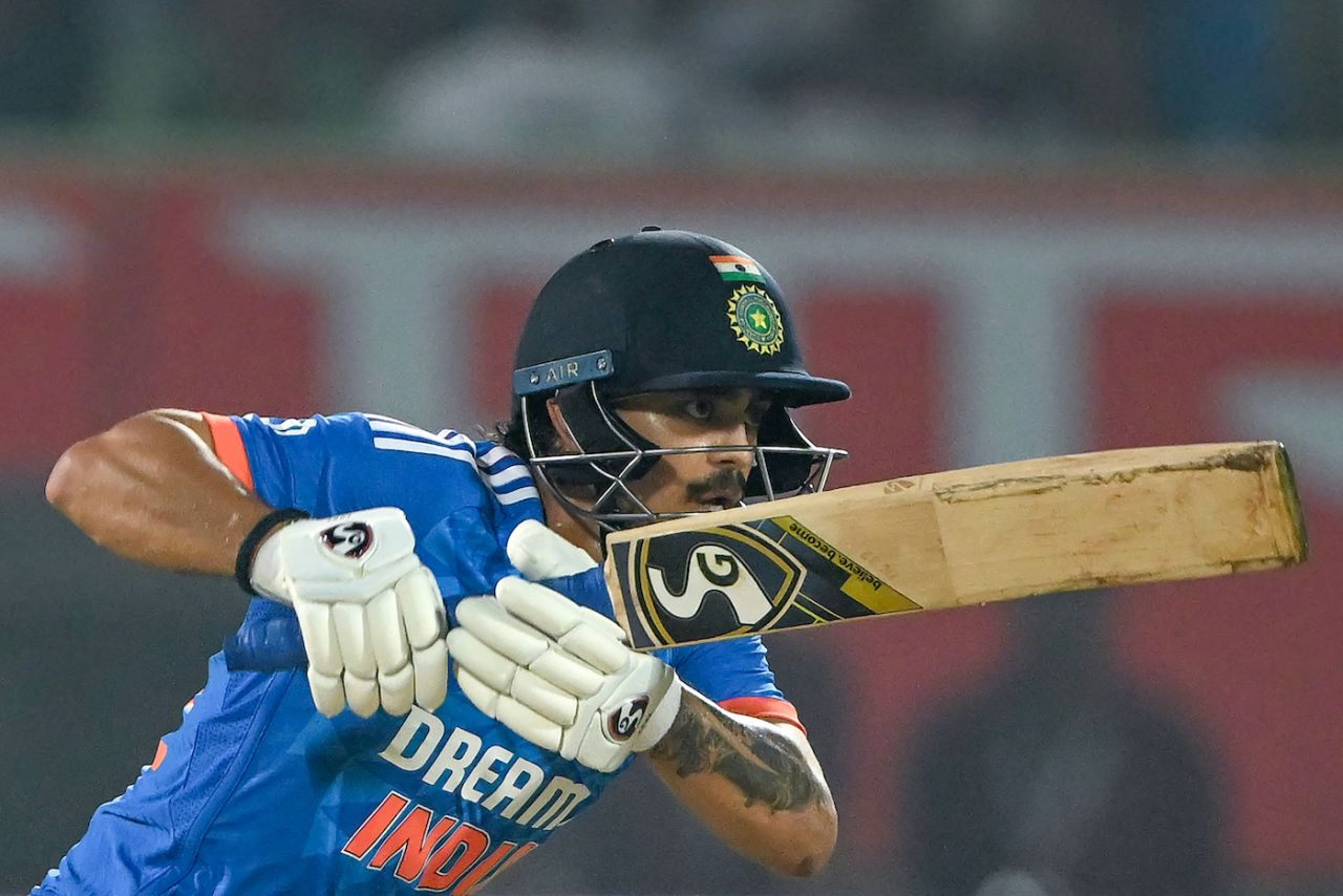 Ishan Kishan picked up speed after starting slowly, India vs Australia, 1st men's T20I, Visakhapatnam, November 23, 2023