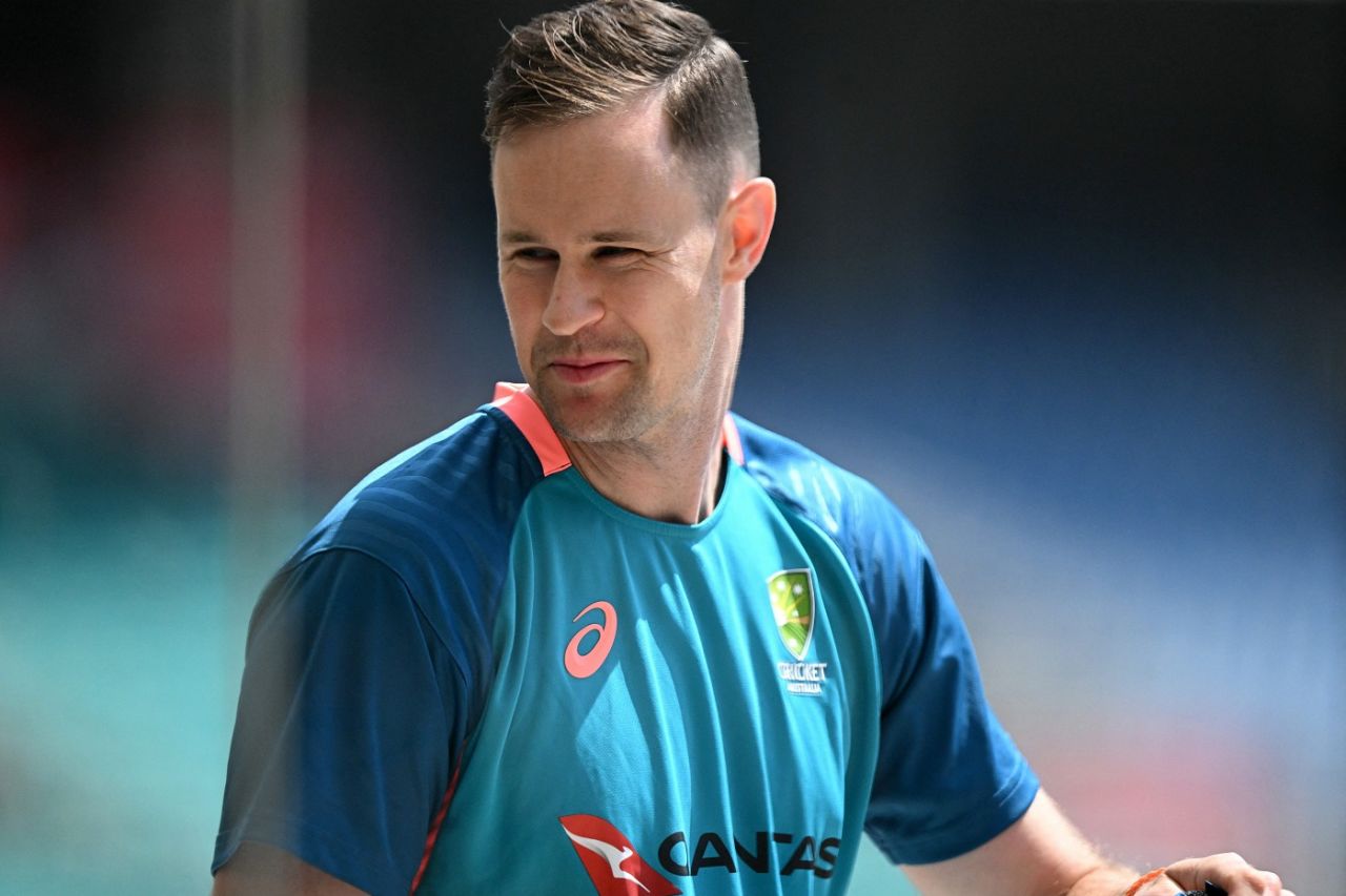 Jason Behrendorff was in good spirits, Thiruvananthapuram, November 25, 2023