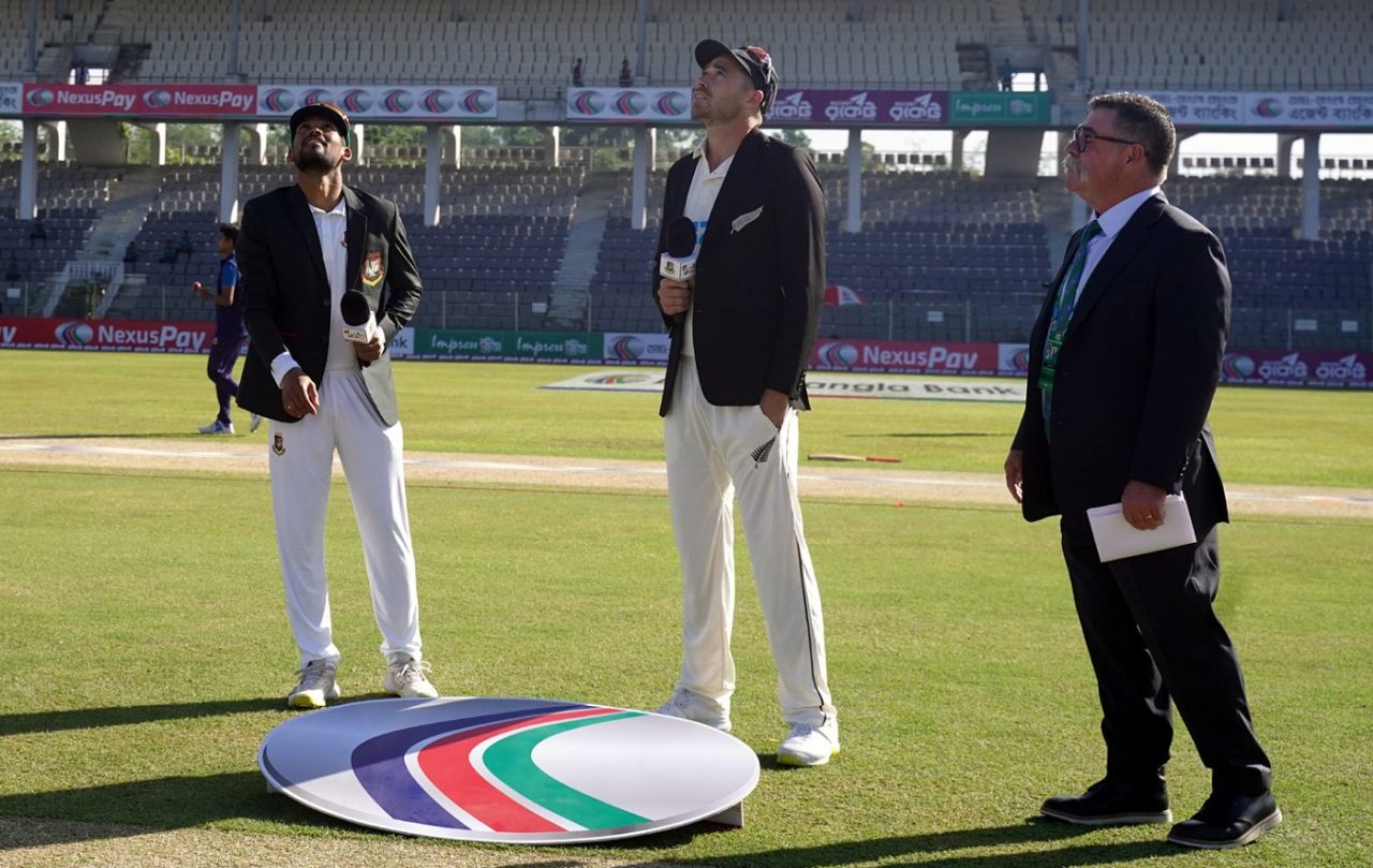 It was the start of the new World Test Championship cycle for both teams, Bangladesh vs New Zealand, 1st Test, first day, Sylhet, November 28, 2023
