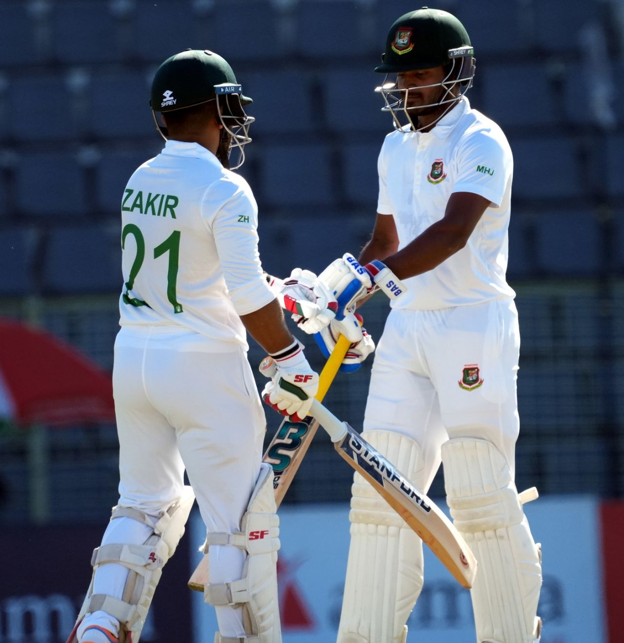 Zakir Hasan and Mahmudul Hasan Joy gave Bangladesh a steady start, Bangladesh vs New Zealand, 1st Test, first day, Sylhet, November 28, 2023