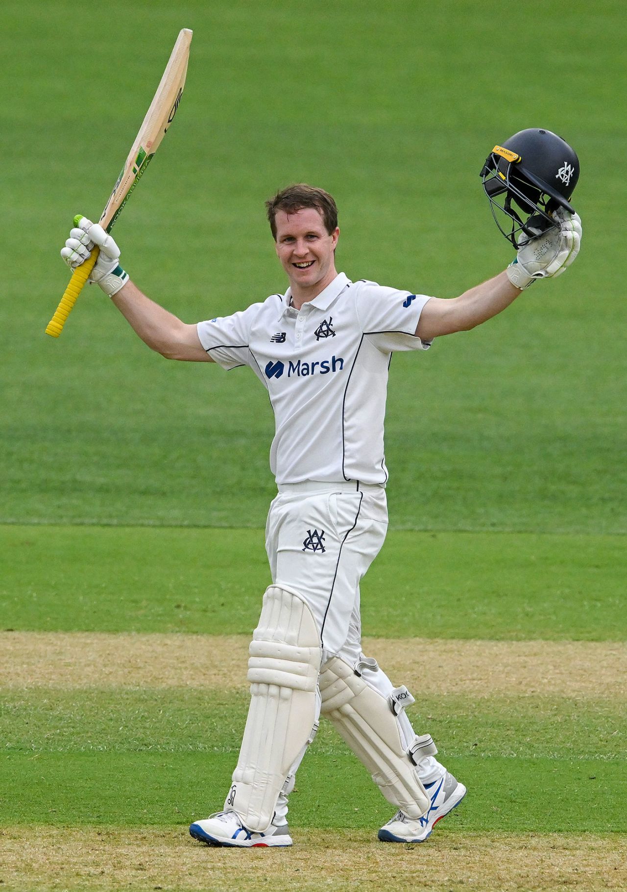 Sam Harper produced a brilliant counterattack, South Australia vs Victoria, Sheffield Shield, Adelaide Oval, November 28, 2023
