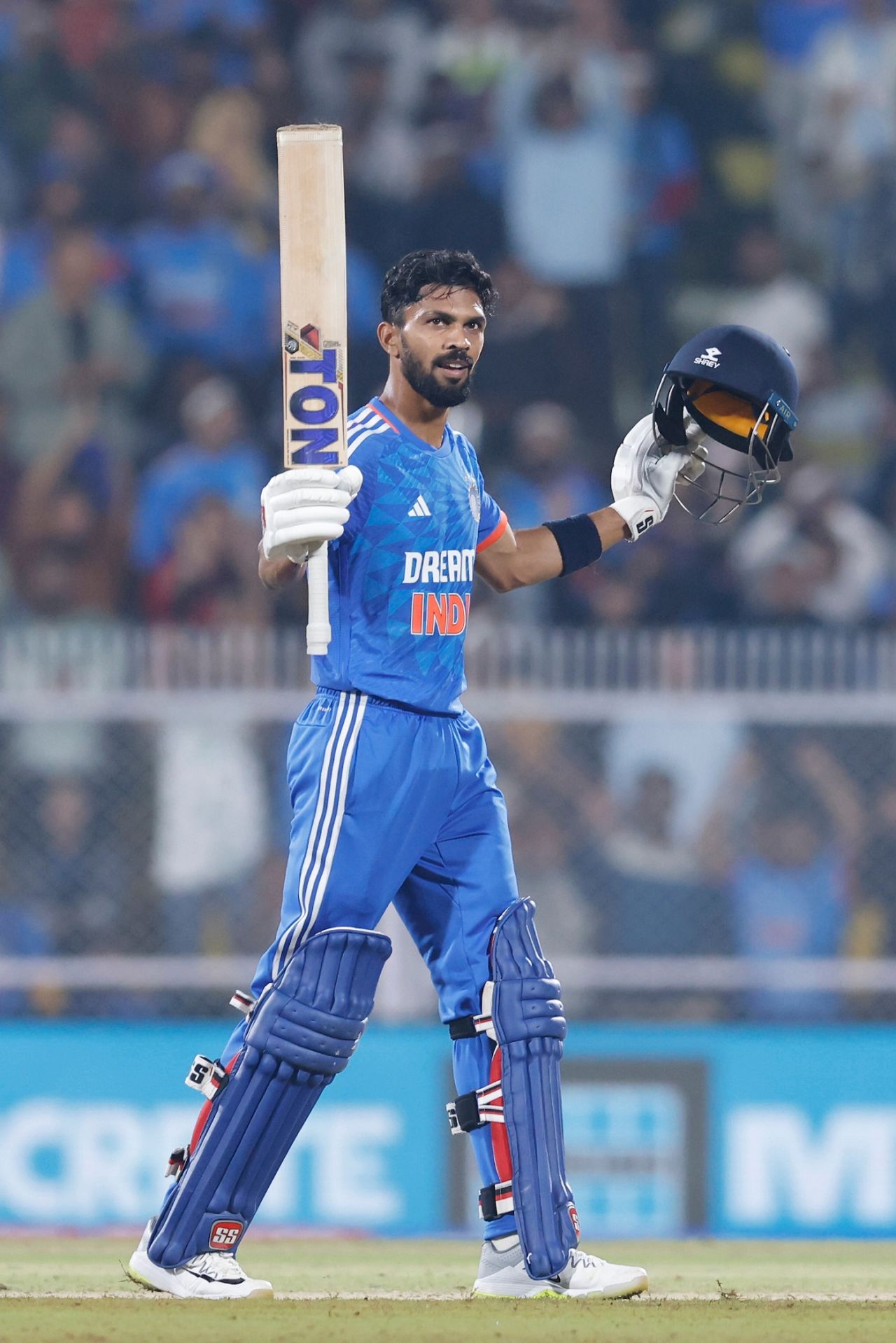 Ruturaj Gaikwad made the second-highest T20I score by an Indian, India vs Australia, 3rd T20I, Guwahati, November 28, 2023
