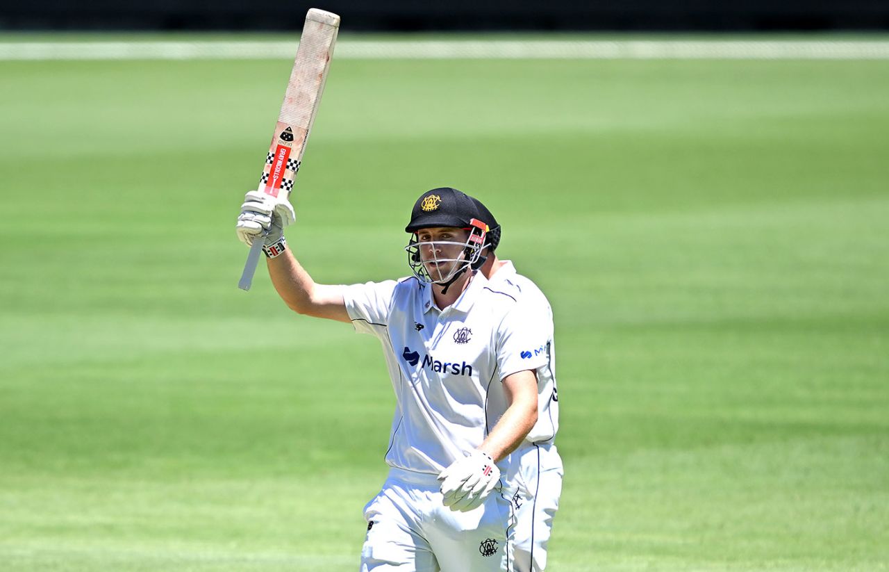 Cameron Green was back in the red-ball groove, Queensland vs Western Australia, Sheffield Shield, Gabba, November 30, 2023