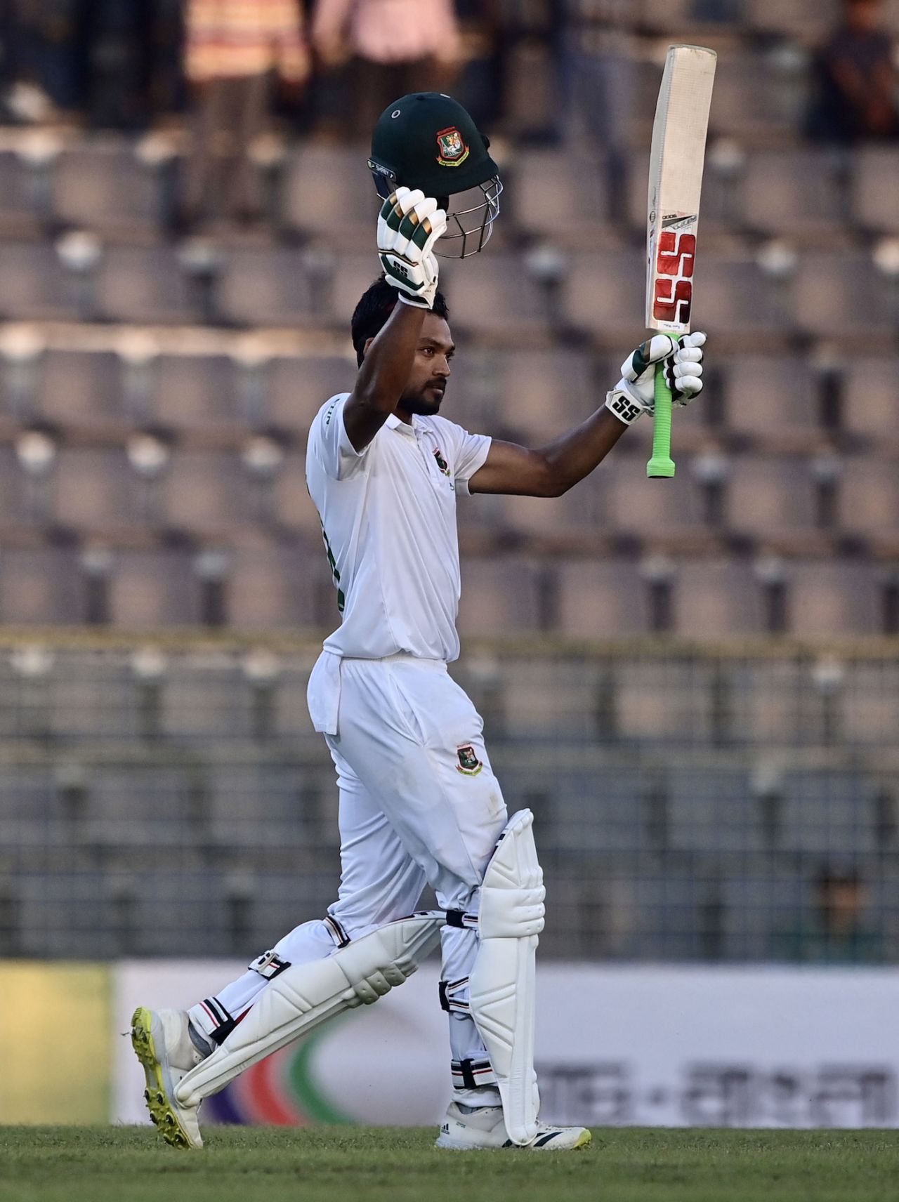 Najmul Hossain Shanto's century put Bangladesh in a strong position, Bangladesh vs New Zealand, 1st Test, third day, Sylhet, November 30, 2023