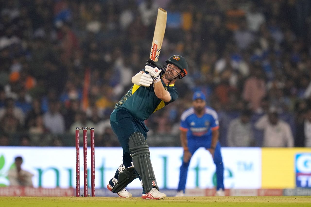 Travis Head got Australia off to flyer, India vs Australia, 4th T20I, Raipur, December 1, 2023