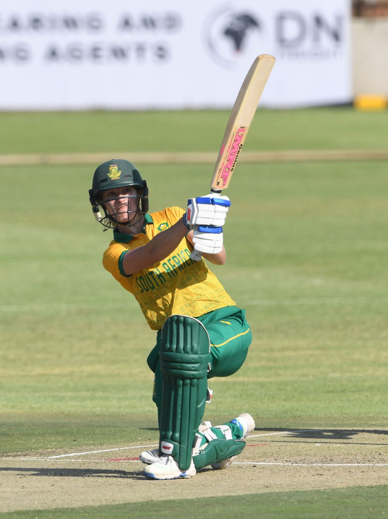 Anneke Bosch top-scored for South Africa with a 49-ball 67, South Africa vs Bangladesh, 1st T20I, Benoni, December 3, 2023