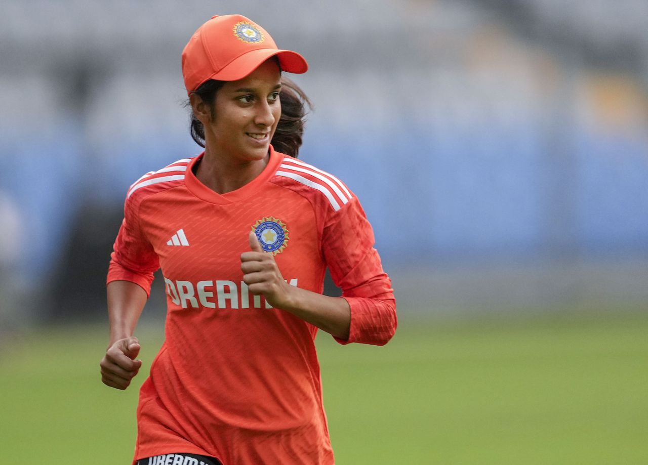 Jemimah Rodrigues is yet to make her Test debut, Mumbai, December 5, 2023