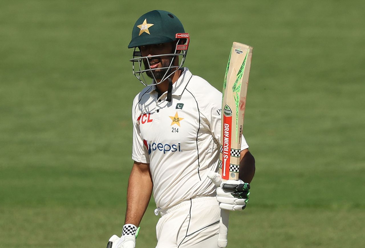 Shan Masood started his tour with a century, Prime Minister's XI vs Pakistan, Tour match, Canberra, December 6, 2023
