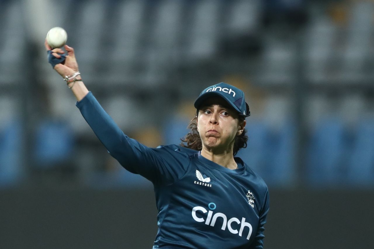 Maia Bouchier was drafted into the Test squad for the injured Emma Lamb, India vs England, Mumbai, December 8, 2023