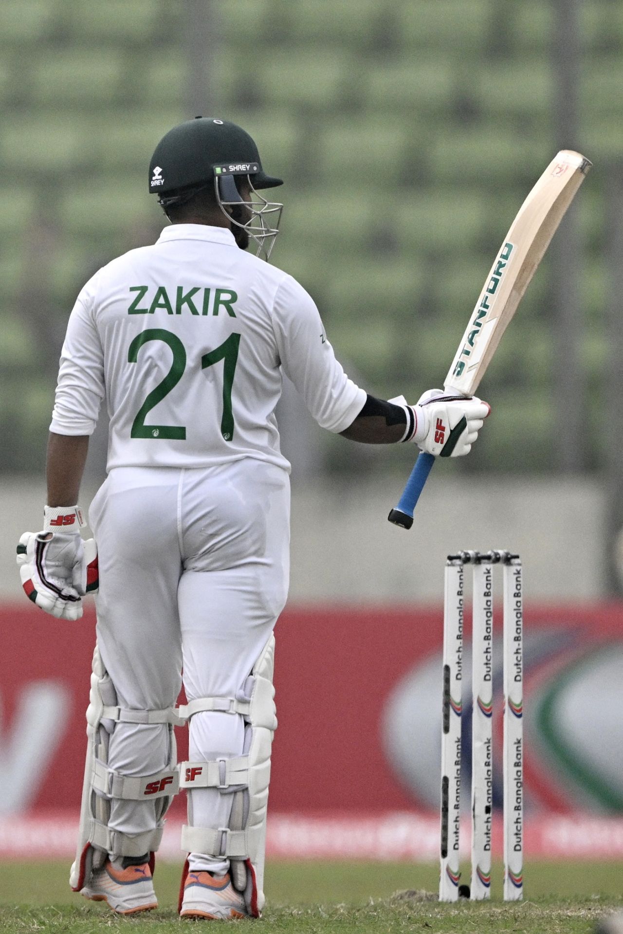 Zakir Hasan fought for Bangladesh in the second innings, Bangladesh vs New Zealand, 2nd Test, Mirpur, 4th day, December 9, 2023