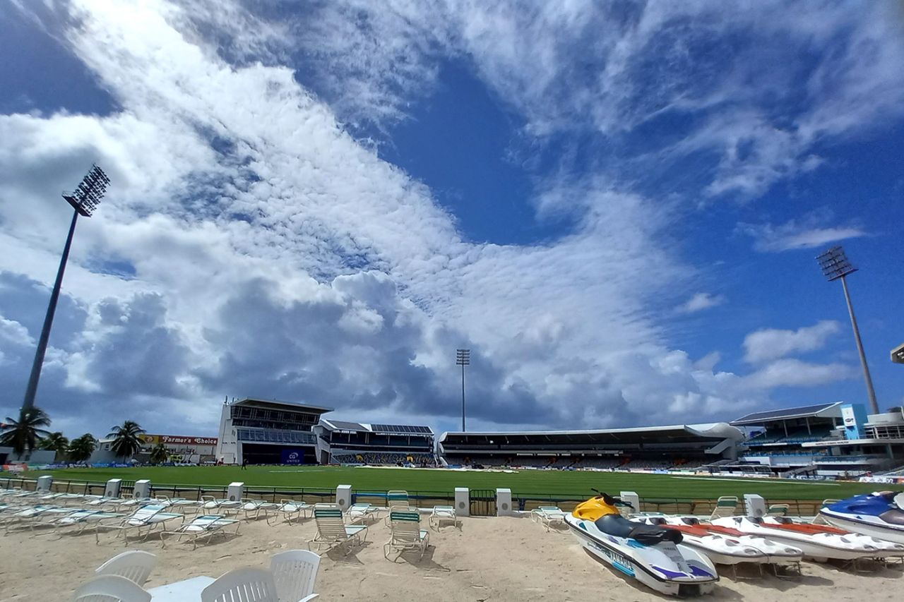 Blue skies and cloud cover ahead of the game, West Indies vs England, 3rd ODI, Barbados, December 9, 2023