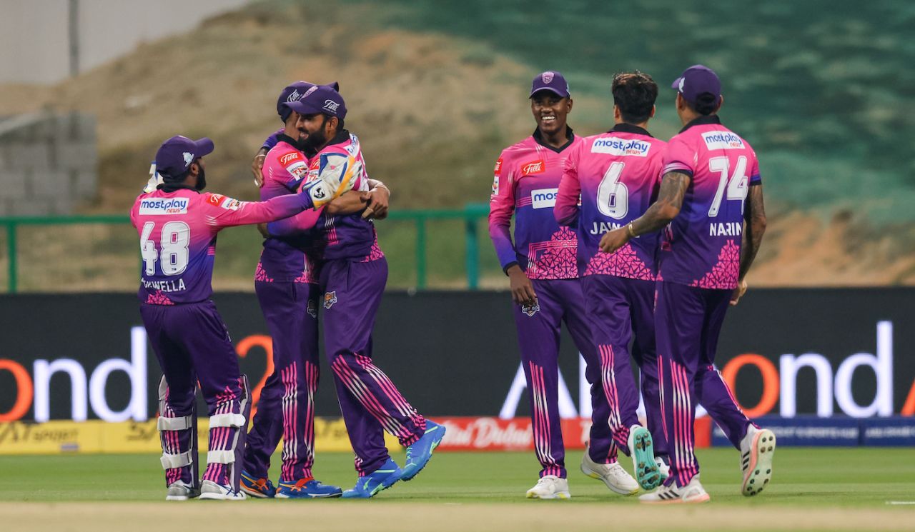 New York Strikers ended Deccan Gladiators' title-winning run, Deccan Gladiators vs New York Strikers, final, Abu Dhabi T10, Abu Dhabi, December 9, 2023