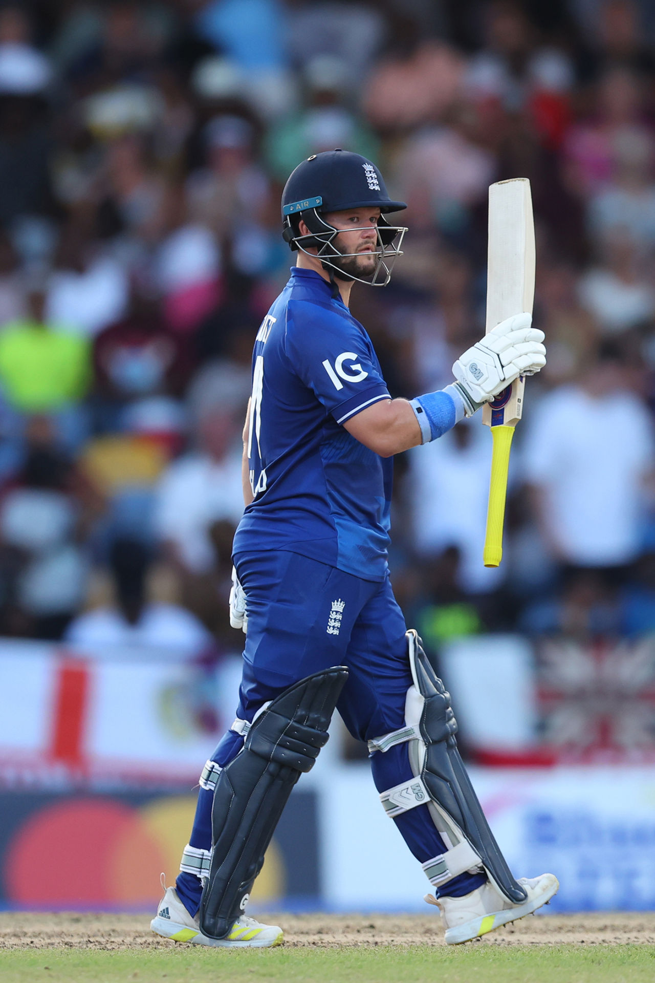 Ben Duckett notched a half-century, West Indies vs England, 3rd ODI, Barbados, December 9, 2023