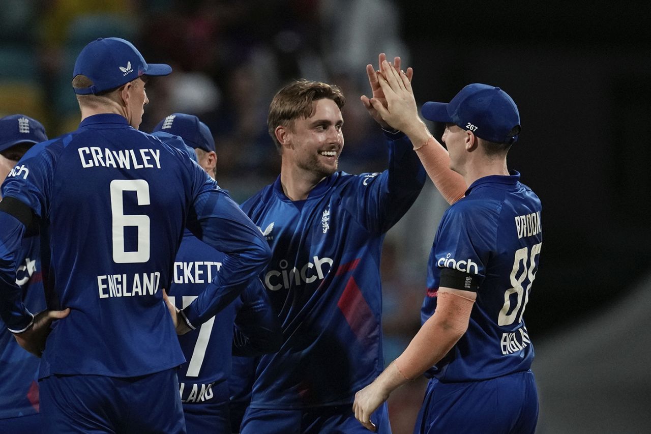 Will Jacks claimed three big wickets, West Indies vs England, 3rd ODI, Barbados, December 9, 2023