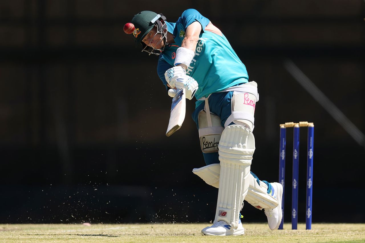 Steven Smith gets back into red-ball mode, WACA, December 10, 2023
