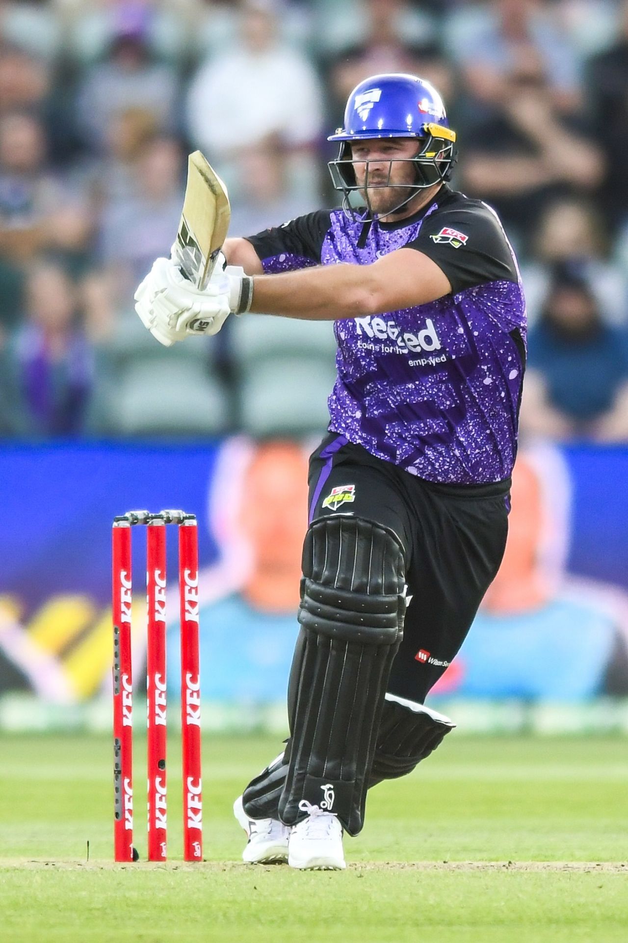 Corey Anderson swats one away, Hobart Hurricanes vs Sydney Sixers, Launceston, BBL, December 11, 2023