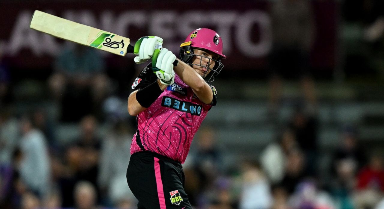 Daniel Hughes anchored Sydney Sixers' chase, Hobart Hurricanes vs Sydney Sixers, Launceston, BBL, December 11, 2023