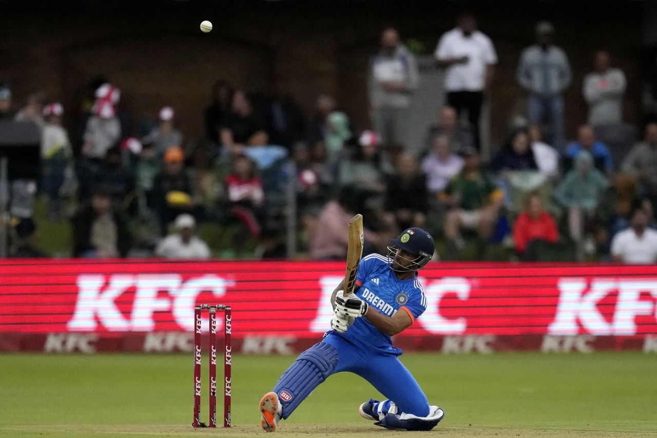Tilak Varma shows his attacking side, South Africa vs India, 2nd T20I, Gqeberha, December 12, 2023