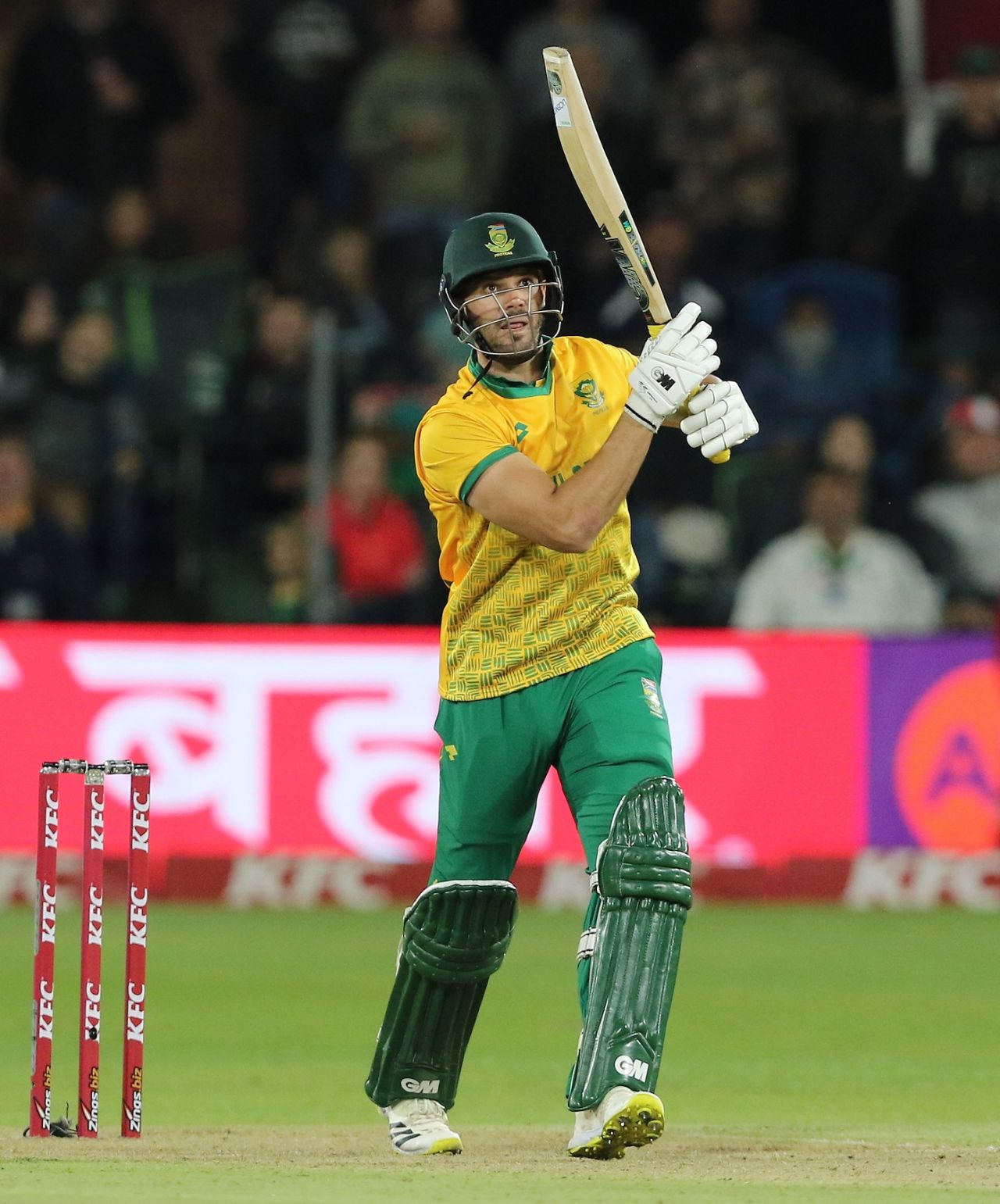 Aiden Markram smashed 30 off 17 to keep South Africa in the chase, South Africa vs India, 2nd T20I, Gqeberha, December 12, 2023