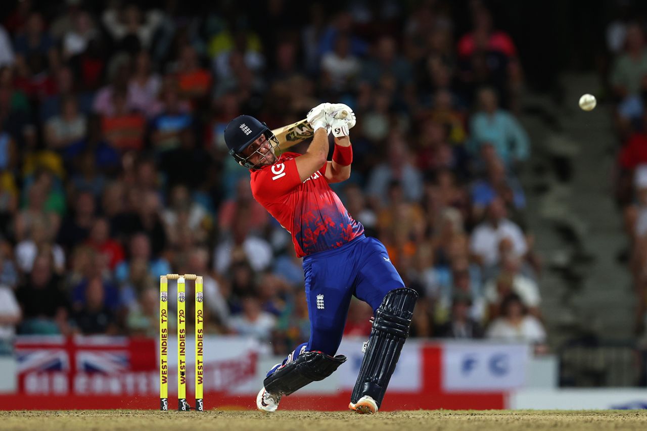 Liam Livingstone struck a few powerful blows, West Indies vs England, 1st T20I, Bridgetown, December 12, 2023