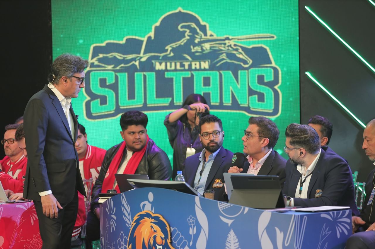 All eyes on the Karachi Kings management, Lahore, December 13, 2023