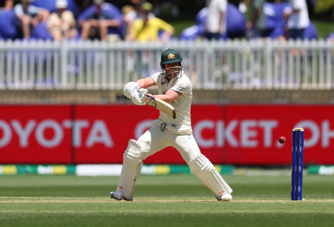 David Warner gave Australia a quick start, Australia vs Pakistan, 1st Test, Optus Stadium, Perth, 1st day, December 14, 2023