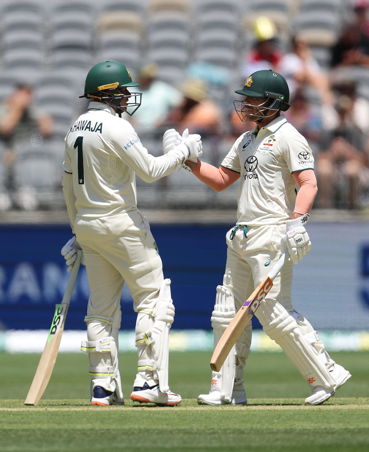 David Warner and Usman Khawaja gave Australia a strong start, Australia vs Pakistan, 1st Test, Optus Stadium, Perth, 1st day, December 14, 2023