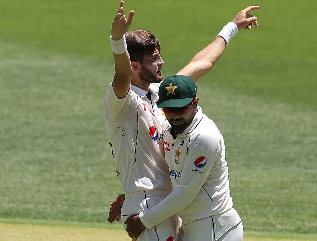 Shaheen Afridi gave Pakistan their first breakthrough, Australia vs Pakistan, 1st Test, Optus Stadium, Perth, 1st day, December 14, 2023