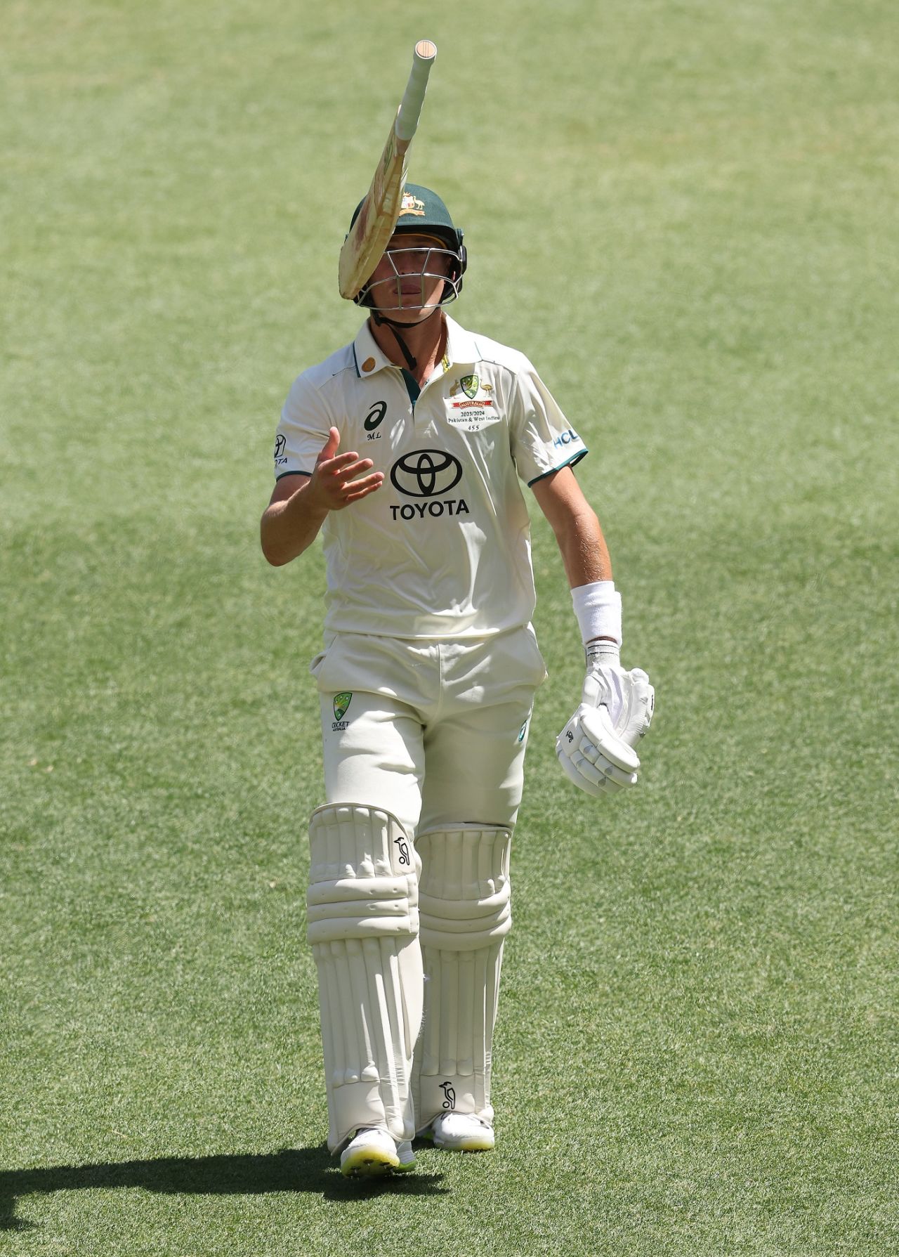 Marnus Labuschagne was out for a single-digit score, Australia vs Pakistan, 1st Test, Optus Stadium, Perth, 1st day, December 14, 2023