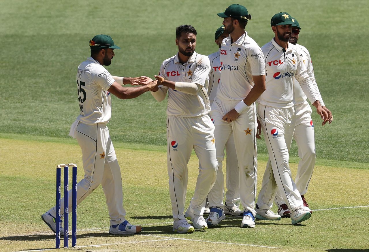 Faheem Ashraf didn't let Marnus Labuschagne get set, Australia vs Pakistan, 1st Test, Optus Stadium, Perth, 1st day, December 14, 2023