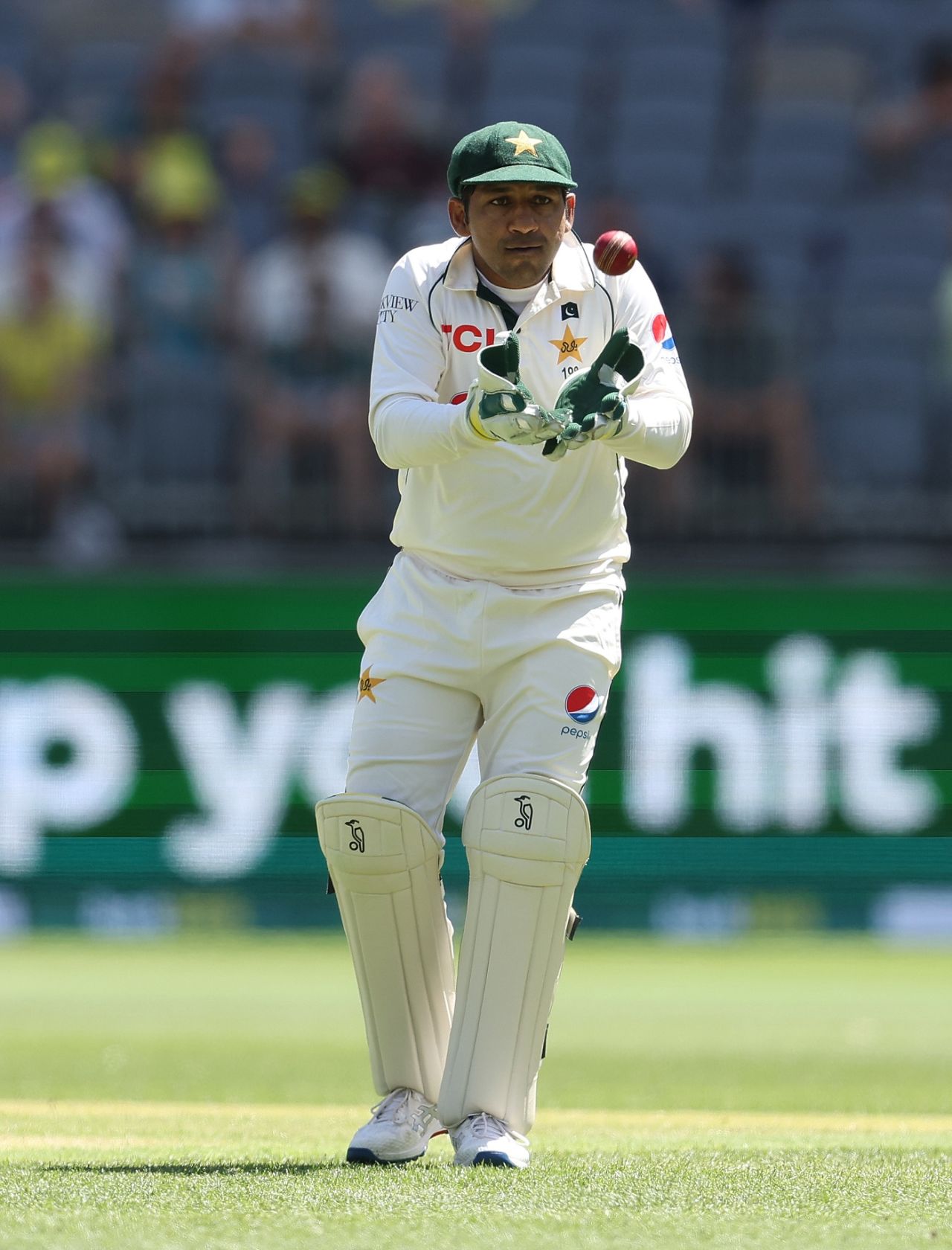 Sarfaraz Ahmed was preferred over Mohammad Rizwan as Pakistan's gloveman, Australia vs Pakistan, 1st Test, Optus Stadium, Perth, 1st day, December 14, 2023