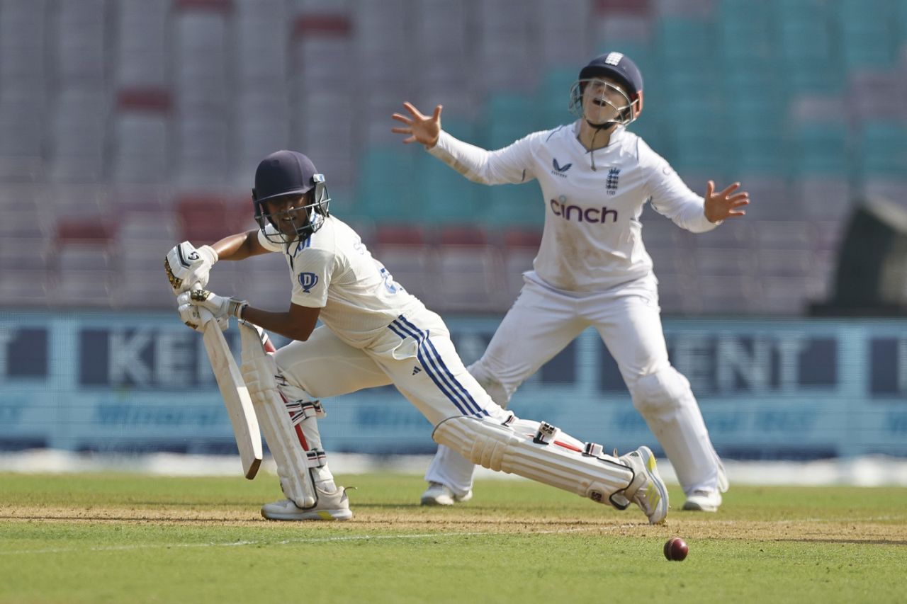 Satheesh Shubha hit a quick 69, India Women vs England Women, Only Test, DY Patil Stadium, Mumbai, 1st day, December 14, 2023