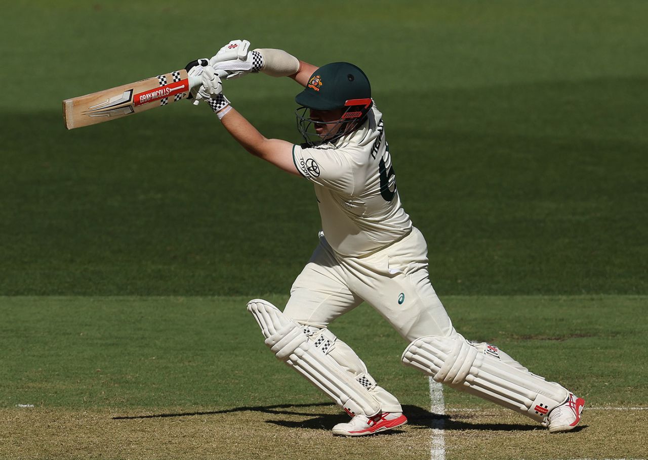 Travis Head was soon into his stride, Australia vs Pakistan, 1st Test, Optus Stadium, Perth, 1st day, December 14, 2023