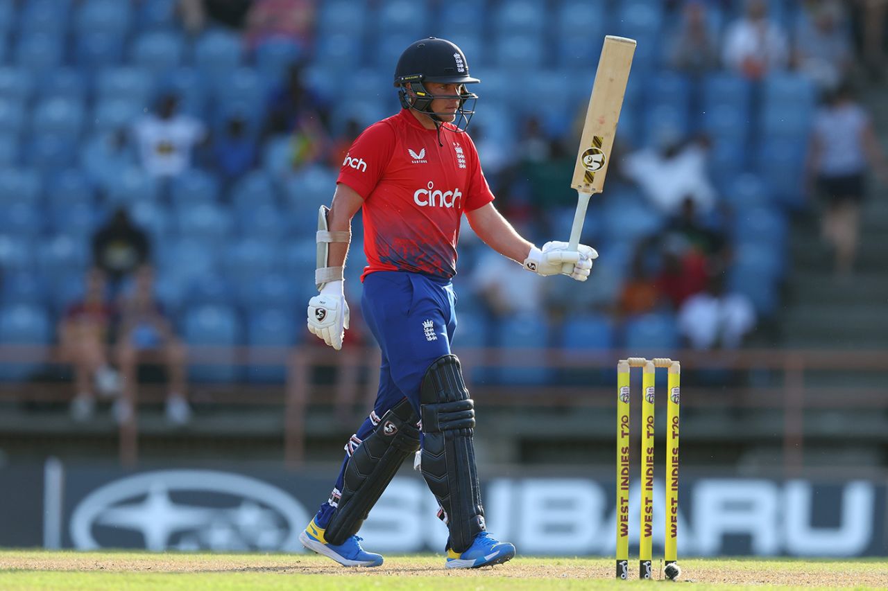 Sam Curran scored his maiden T20I fifty, West Indies vs England, 2nd T20I, Grenada, December 14, 2023