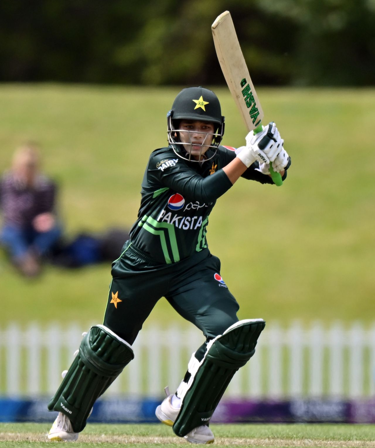 Fatima Sana led from the front with the bat, scoring 90 in 104 balls, New Zealand vs Pakistan, 2nd women's ODI, Christchurch, December 15, 2023