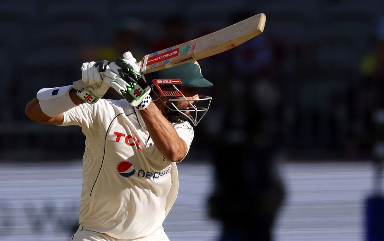 Shan Masood played positively, Australia vs Pakistan, 1st Test, Optus Stadium, 2nd day, December 15, 2023