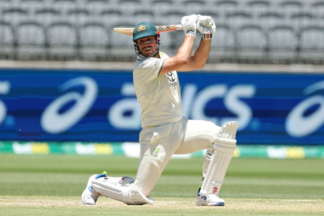 Mitchell Marsh was positive when he came to the crease, Australia vs Pakistan, 1st Test, Optus Stadium, Perth, 4th day, December 17, 2023