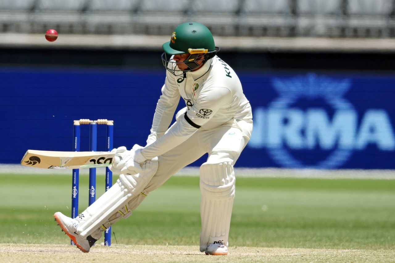 Australia needed quick runs, and Usman Khawaja got creative, Australia vs Pakistan, 1st Test, Optus Stadium, Perth, 4th day, December 17, 2023