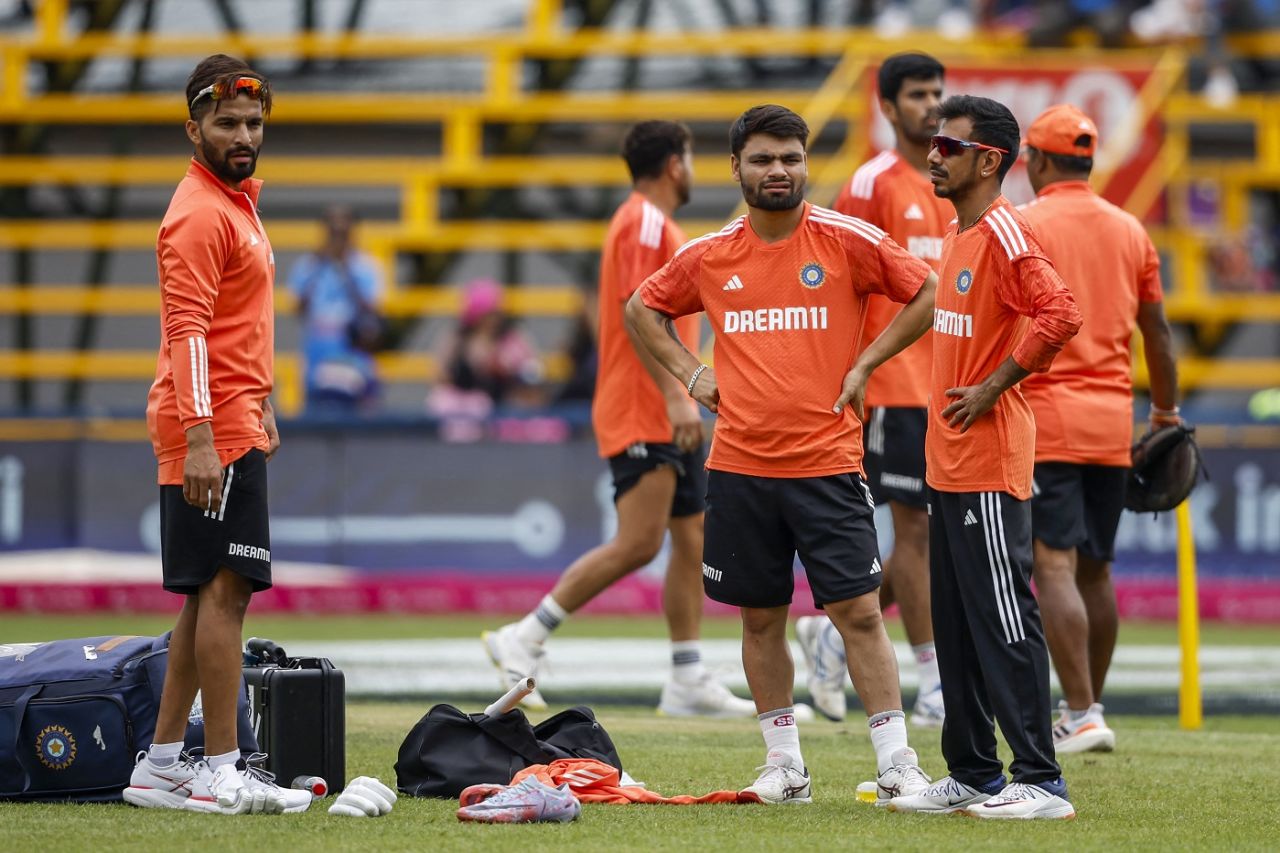 None of Rajat Patidar, Rinku Singh or Yuzvendra Chahal got a place in the XI for the Pink Day game, South Africa vs India, 1st ODI, Johannesburg, December 17, 2023