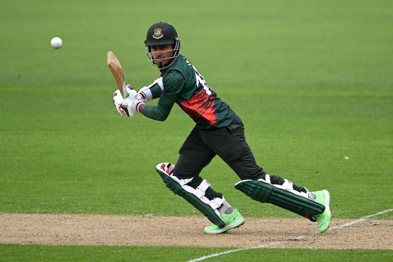 Afif Hossain's quick innings wasn't enough for Bangladesh , New Zealand vs Bangladesh, 1st ODI, Dunedin, December 17, 2023