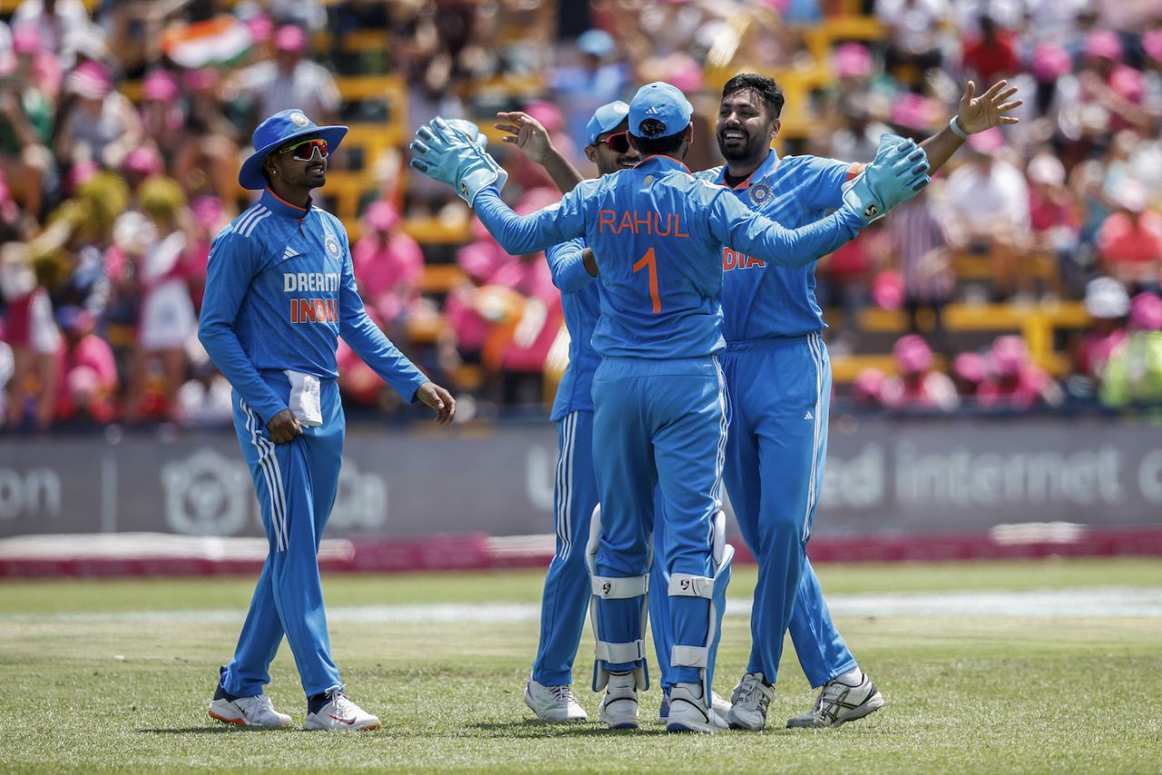 Avesh Khan wrecked South Africa's innings, South Africa vs India, 1st ODI, Johannesburg, December 17, 2023