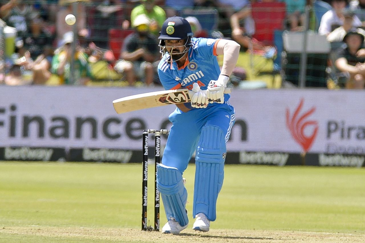 KL Rahul notched up 56 off 64 balls, South Africa vs India, 2nd ODI, Gqeberha, December 19, 2023