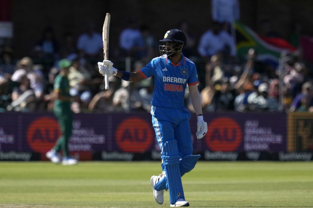 KL Rahul fifty lifted India in the middle overs, South Africa vs India, 2nd ODI, Gqeberha, December 19, 2023