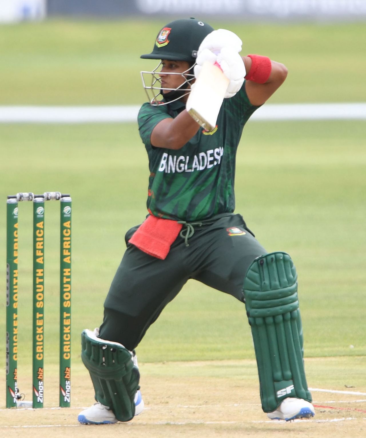Fargana Hoque led the Bangladesh batting charge with her second ODI century, South Africa vs Bangladesh, 2nd women's ODI, Potchefstroom, December 20, 2023
