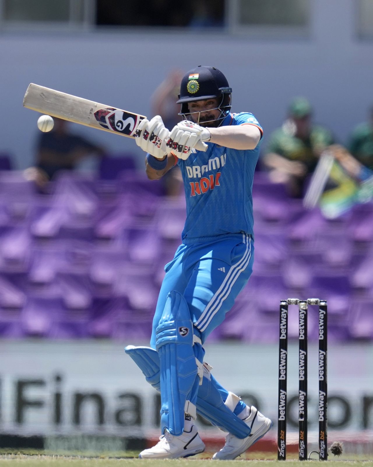 KL Rahul pulls one away, South Africa vs India, 3rd ODI, Paarl, December 21, 2023