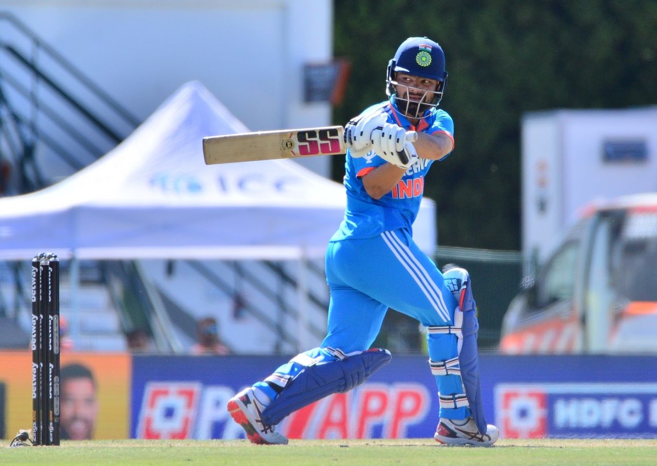 Rinku Singh scored a 27-ball 38, South Africa vs India, 3rd ODI, Paarl, December 21, 2023