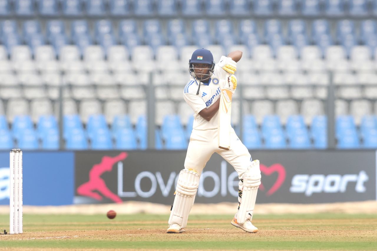 Pooja Vastrakar frustrated Australia from No. 9 by batting for 100+ balls, India Women vs Australia Women, Only Test, Mumbai, 2nd day, December 22, 2023