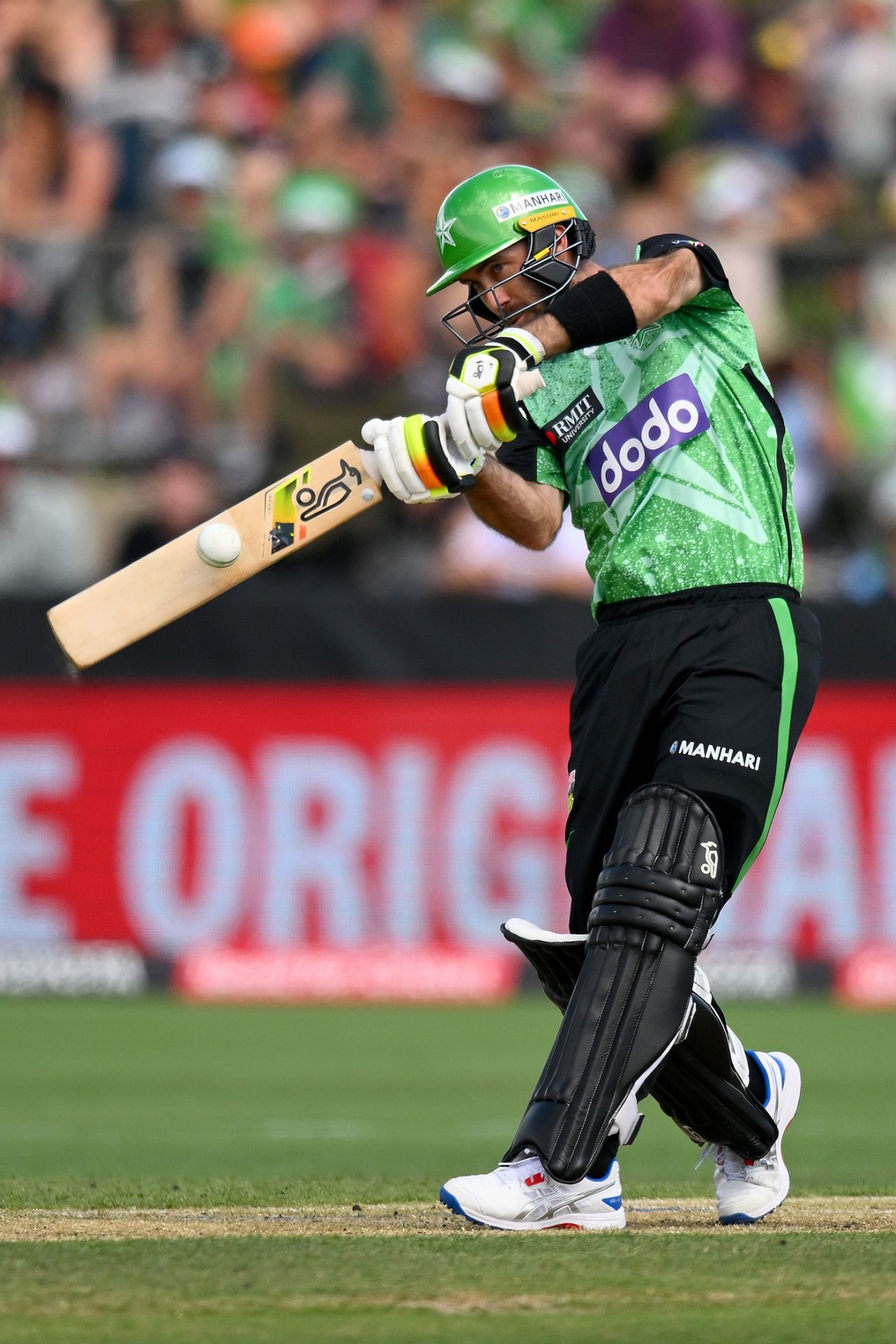 Glenn Maxwell is an ever-present threat to the white ball, Sydney Thunder vs Melbourne Stars, Big Bash League, Albury, December 23, 2023